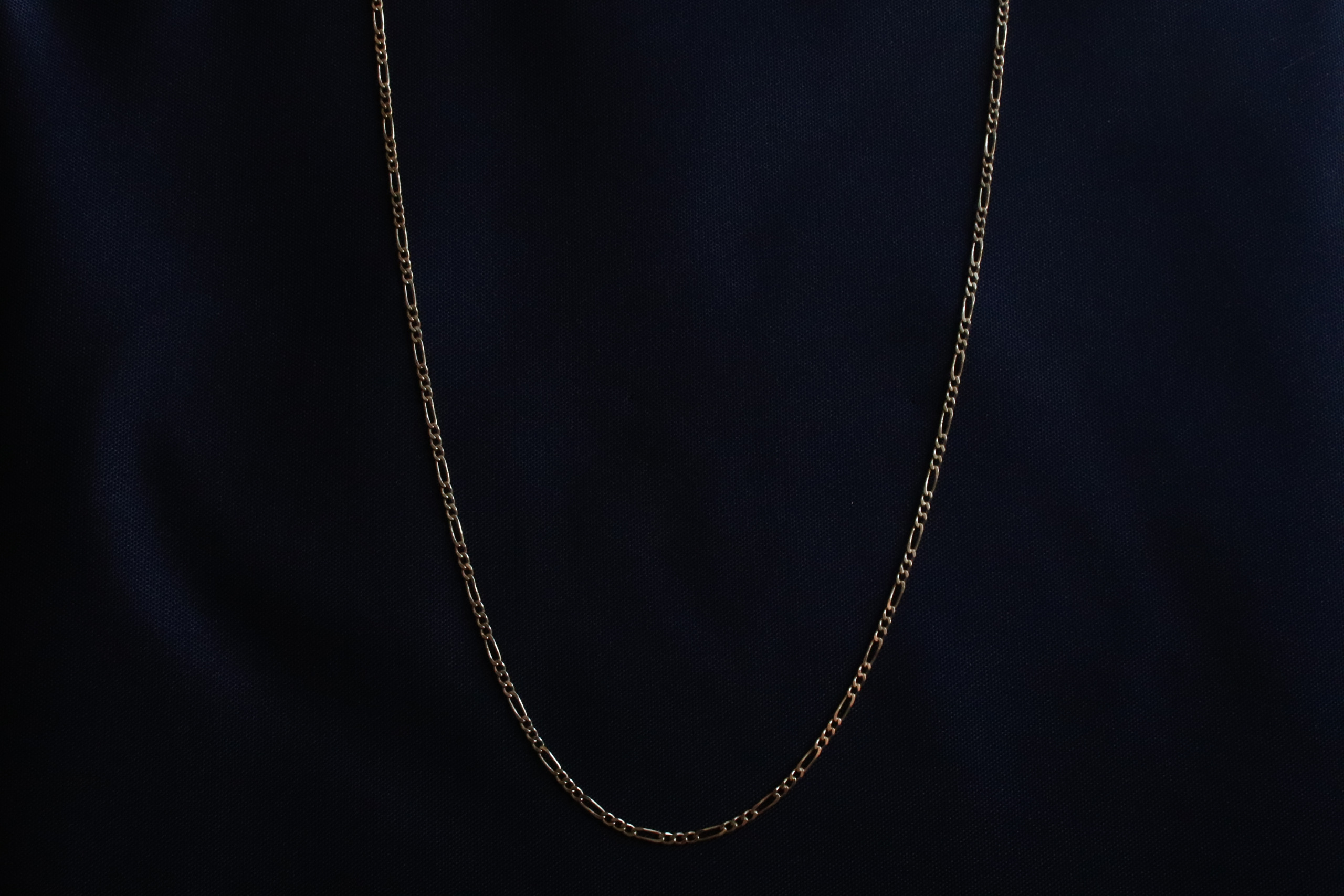 زنجیر نقره فیگارو 5 زنجیر نقره فیگارو-حوض نقره