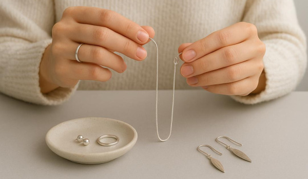 نقره برای پوست حساس