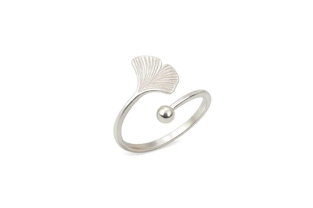 انگشتر نقره فری سایز دم وال-حوض نقره