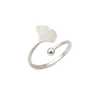 انگشتر نقره فری سایز دم وال-حوض نقره