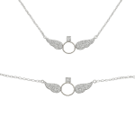 نیم‌ست نقره ایتالیایی بال فرشته