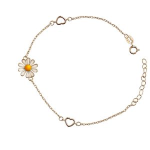 دستبند نقره طرح گلبابونه ایتالیایی-حوض نقره