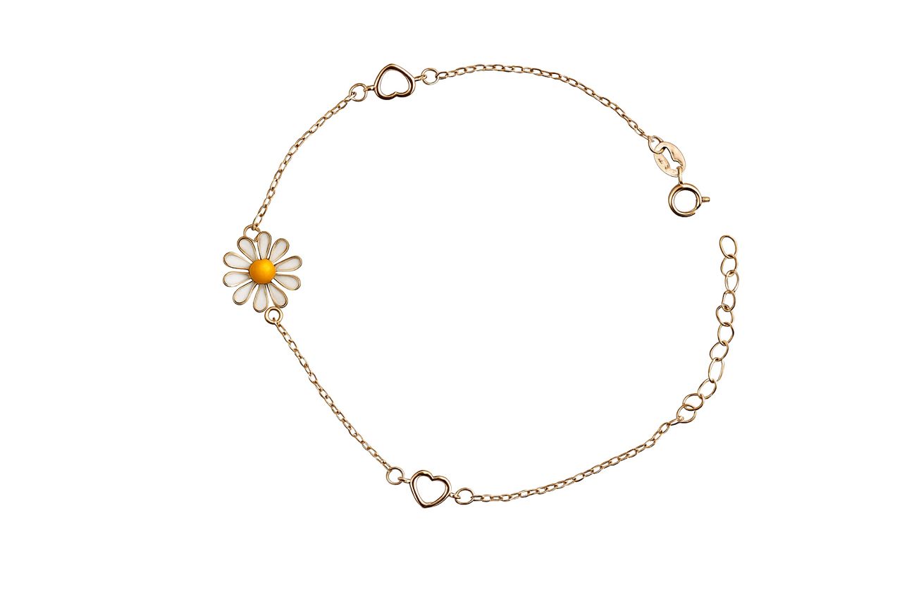 دستبند نقره طرح گلبابونه ایتالیایی 1 دستبند نقره طرح گلبابونه ایتالیایی-حوض نقره