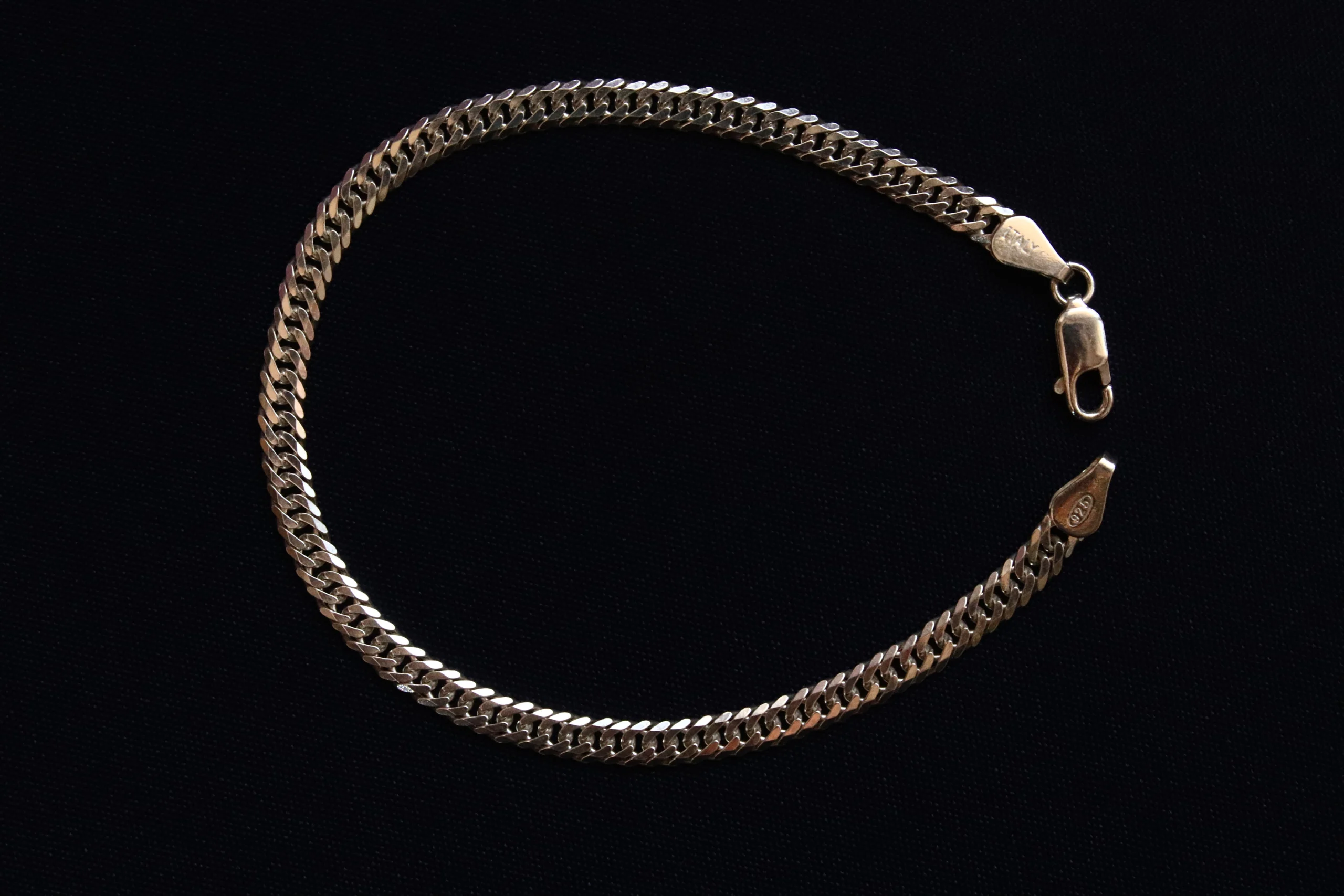 دستبند نقره کارتیر ایتالیایی 2 دستبند نقره کارتیر ایتالیایی-حوض نقره