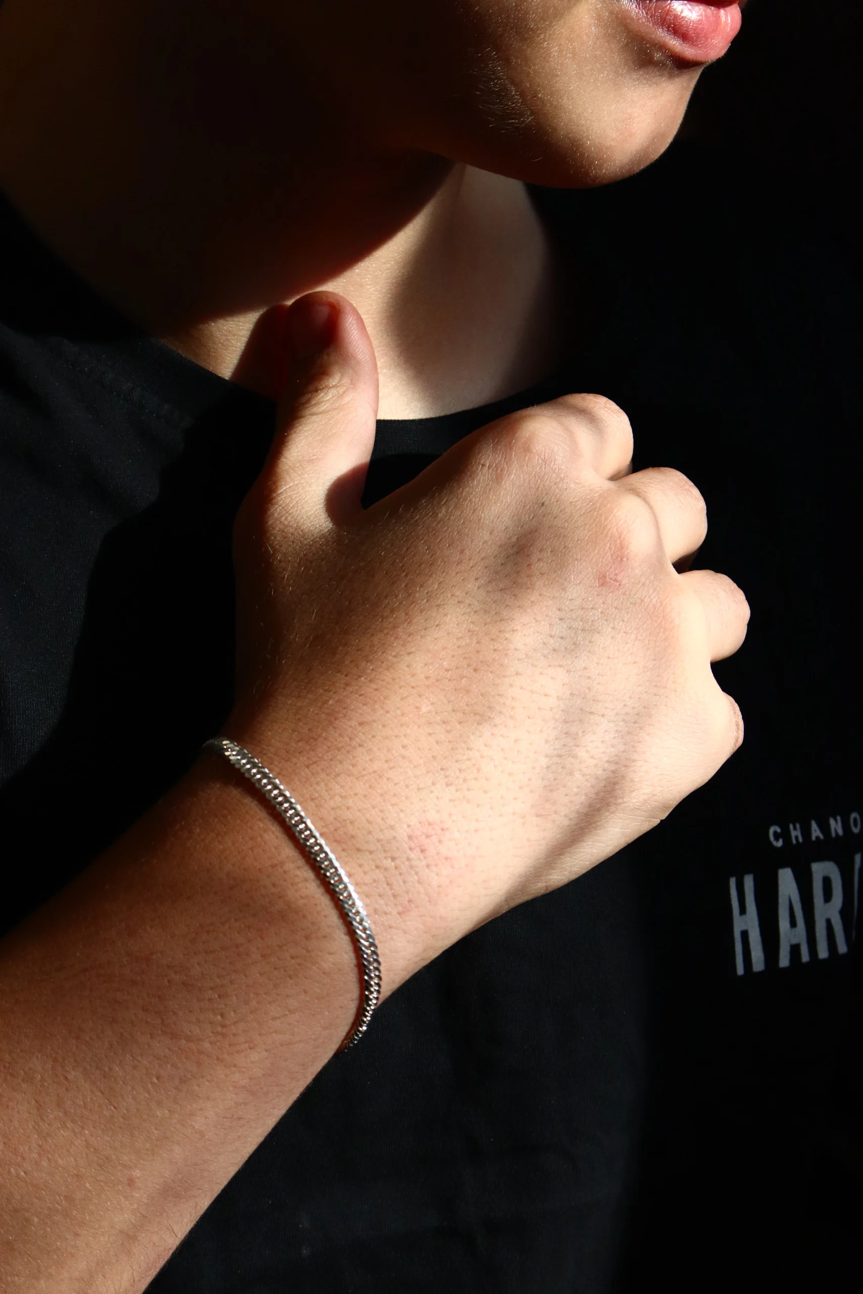 دستبند نقره کارتیر ایتالیایی 3 دستبند نقره کارتیر ایتالیایی-حوض نقره