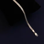 دستبند نقره کارتیر ایتالیایی