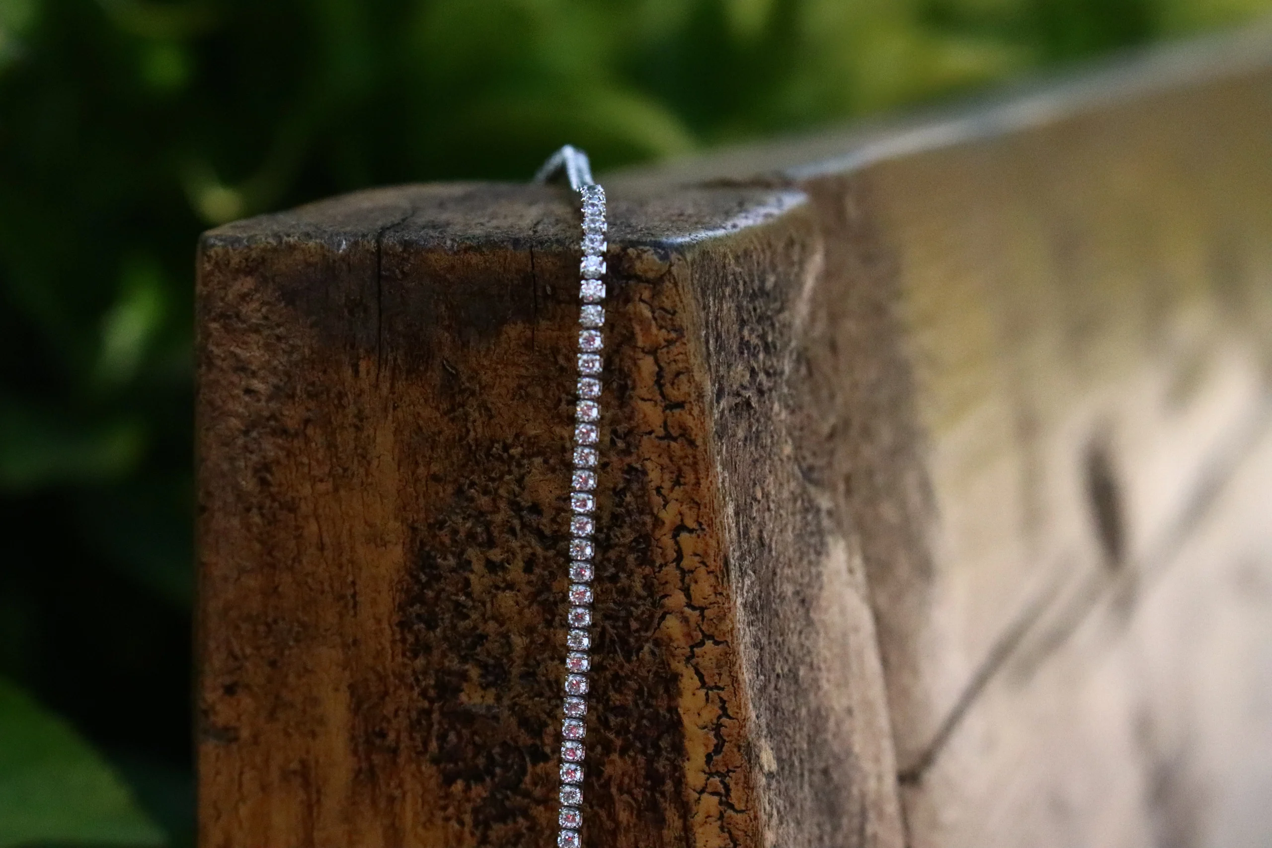 دستبند نقره تنیسی ایتالیایی 2 دستبند نقره تنیسی ایتالیایی-حوض نقره