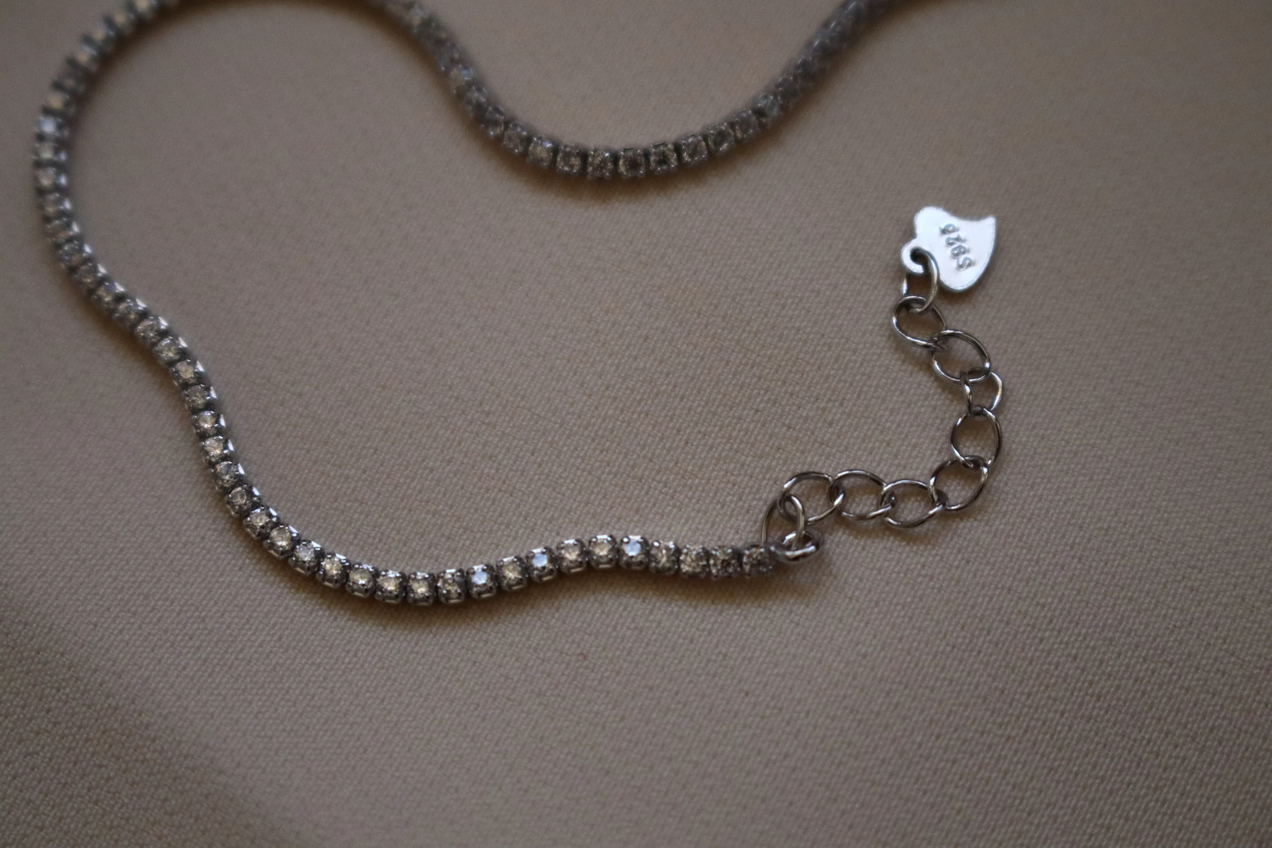 دستبند نقره تنیسی ایتالیایی 5 دستبند نقره تنیسی ایتالیایی-حوض نقره