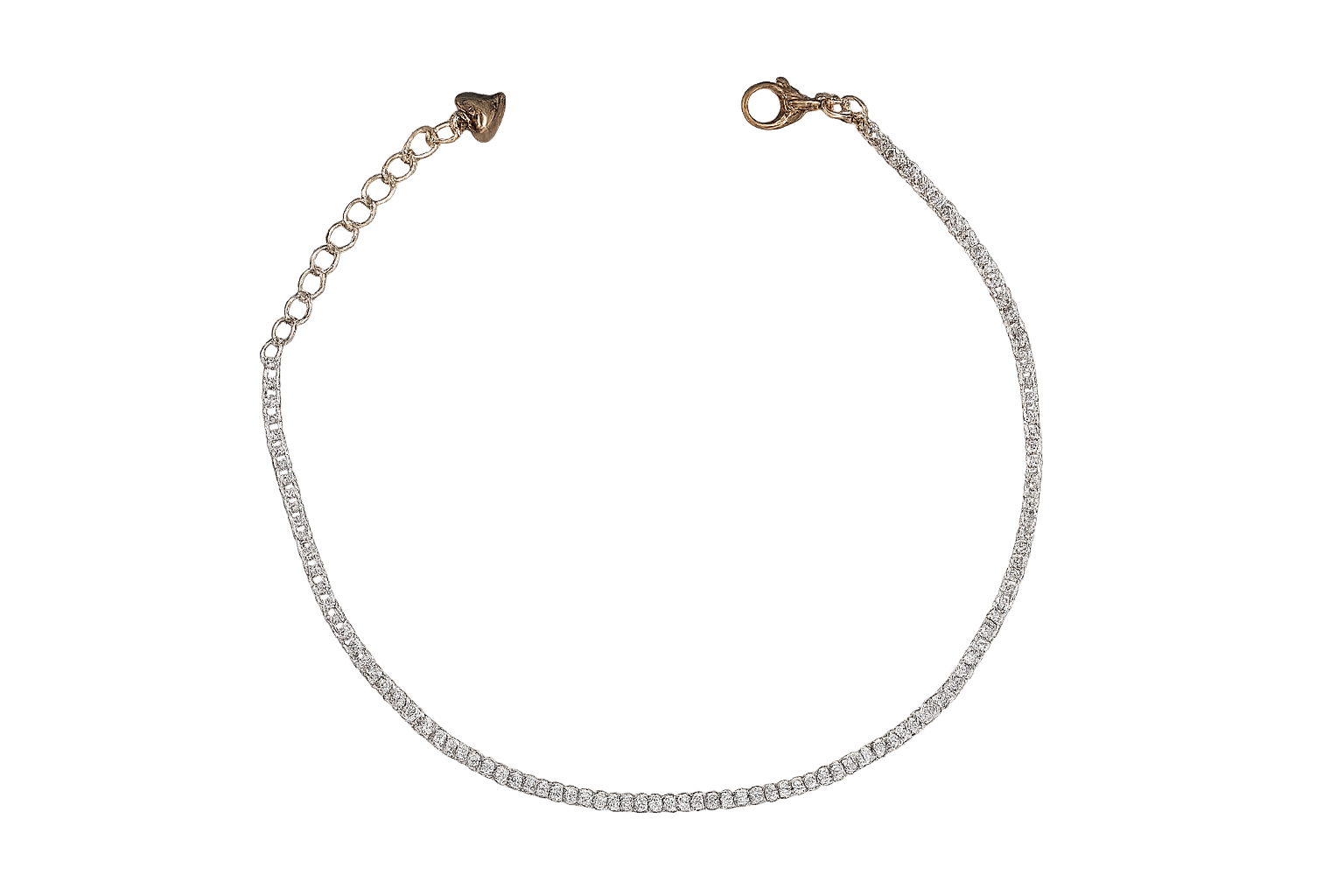 دستبند نقره تنیسی ایتالیایی 1 دستبند نقره تنیسی ایتالیایی-حوض نقره