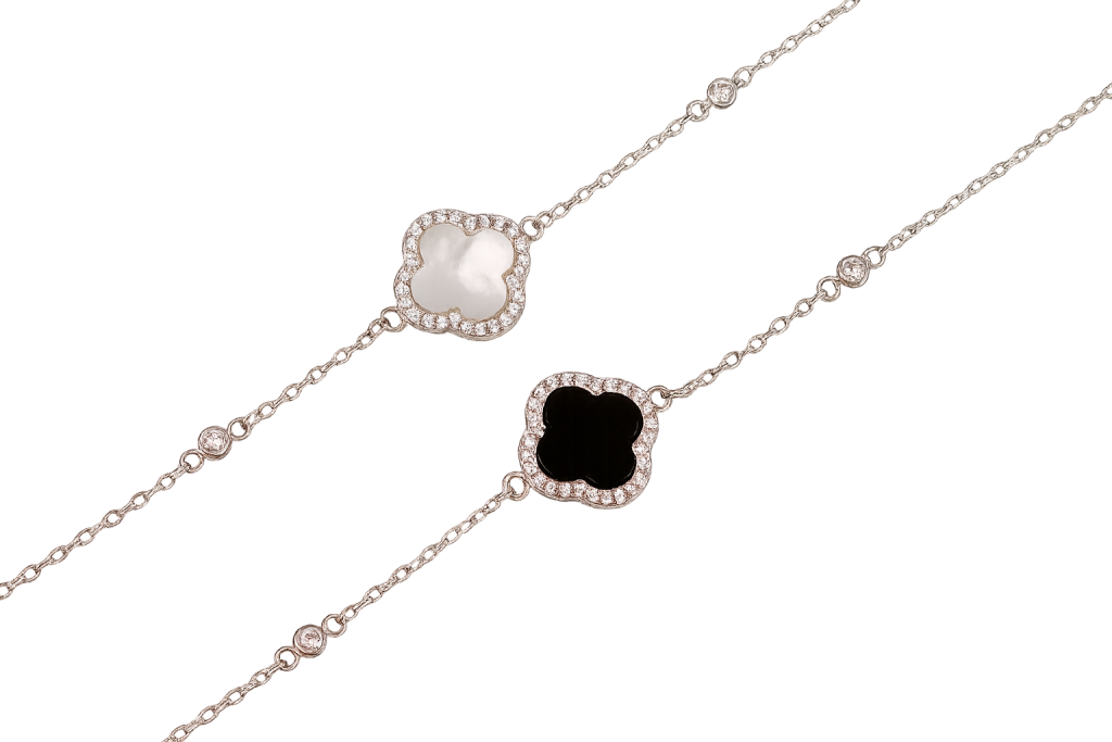 نقره برای پوست حساس، انتخابی شیک و بدون حساسیت برای همه 3 دستبند نقره ونکلیف-حوض نقره