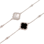 دستبند نقره ونکلیف