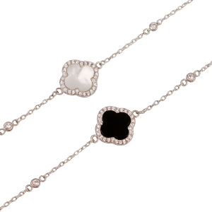 دستبند نقره ونکلیف-حوض نقره