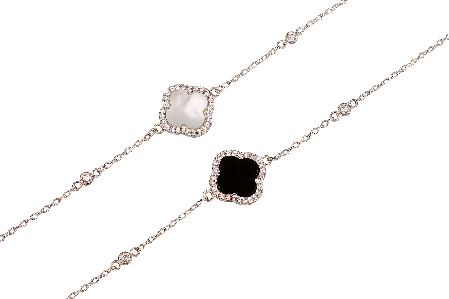 دستبند نقره زنانه