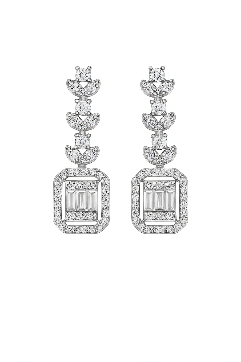 گوشواره نقره امرکات 1 گوشواره نقره امرکات-حوض نقره