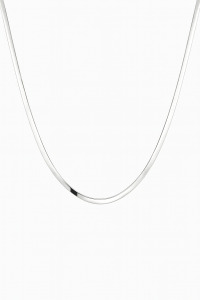 زنجیر نقره هرینگبون ماری ایتالیایی-حوض نقره