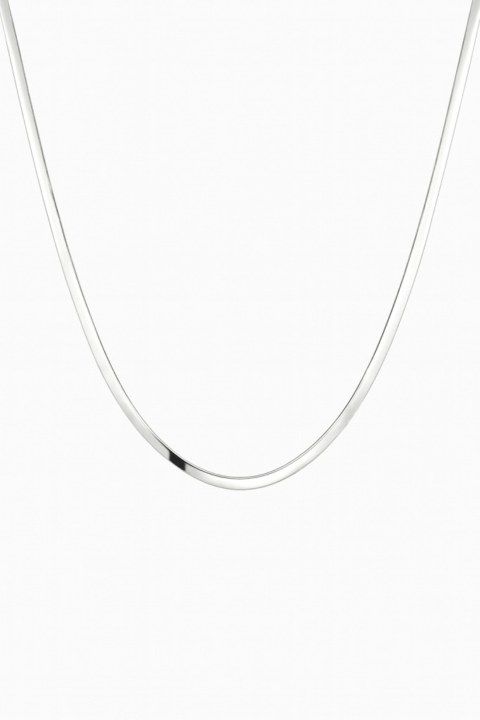 نقره برای پوست حساس، انتخابی شیک و بدون حساسیت برای همه 6 زنجیر نقره هرینگبون ماری ایتالیایی-حوض نقره