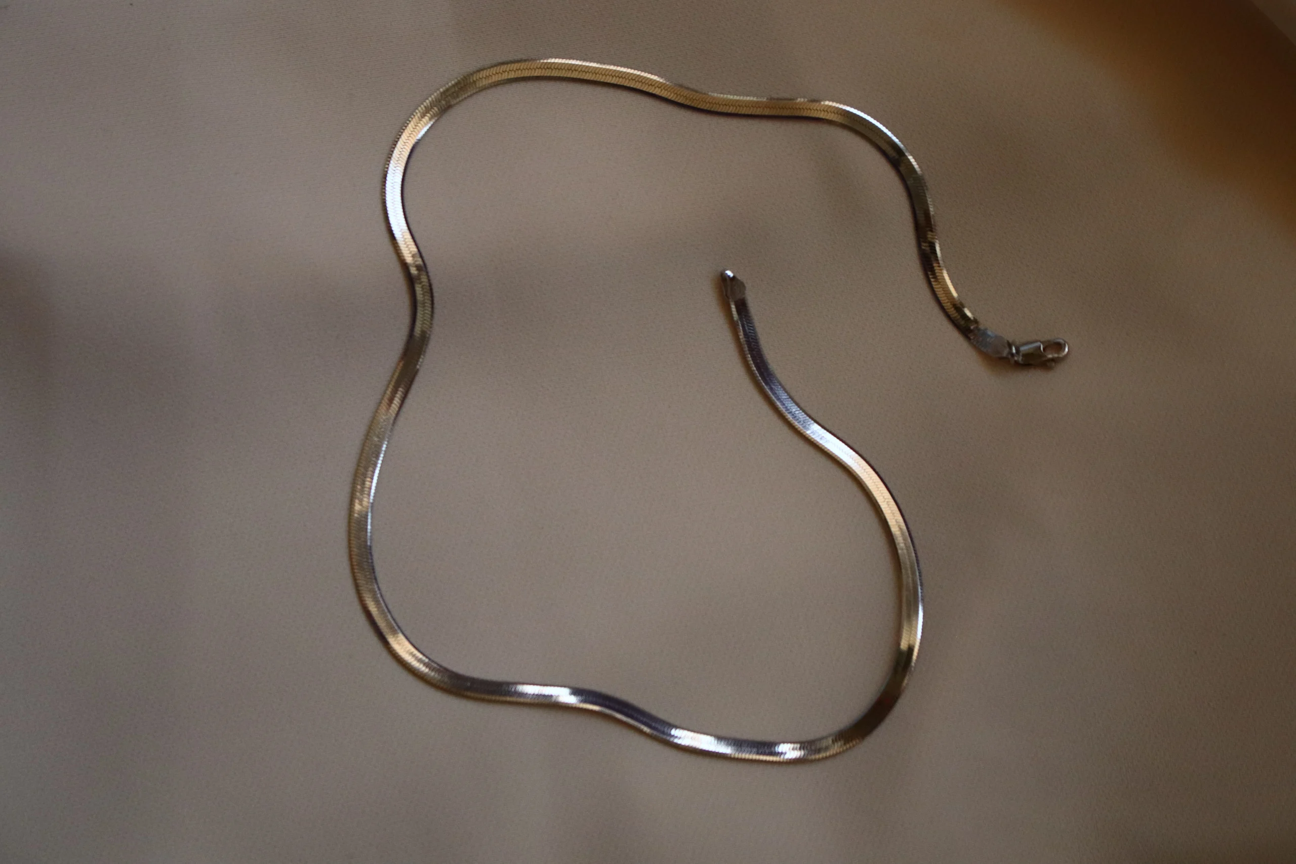 زنجیر نقره هرینگبون ماری ایتالیایی 2 زنجیر نقره هرینگبون ماری ایتالیایی