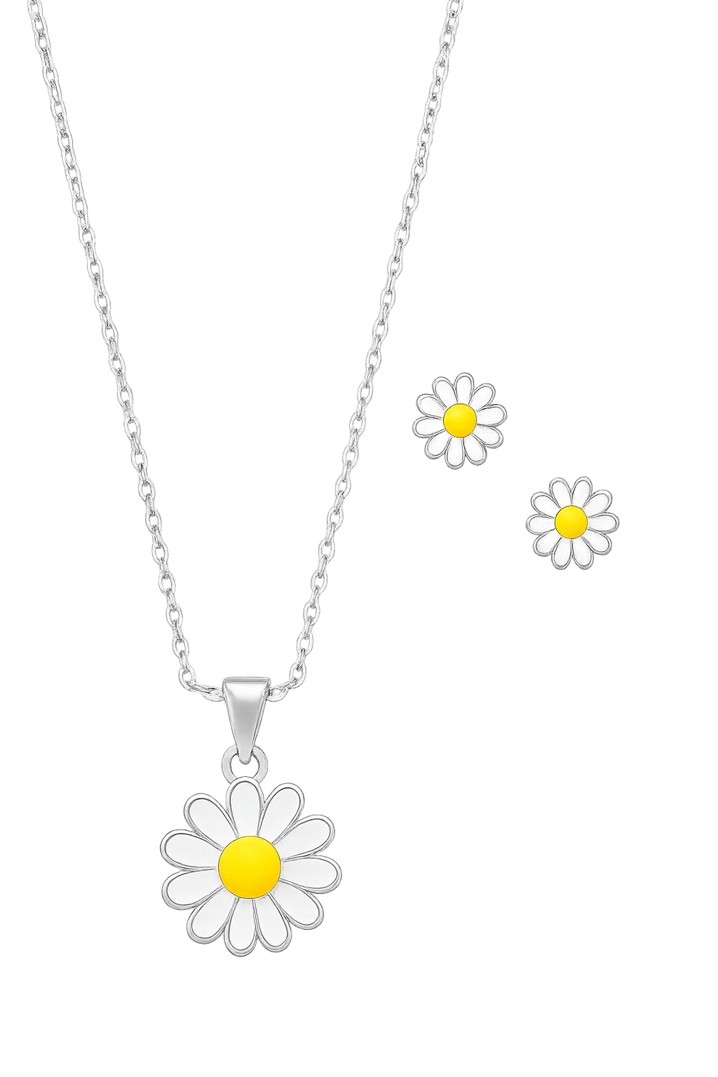 نیمست نقره طرح گل بابونه ایتالیایی 1 نیمست نقره طرح گل بابونه ایتالیایی-حوض نقره