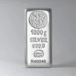 شمش نقره 1‌کیلوگرمی نادیر ترکیه