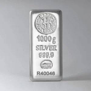 شمش نقره 1کیلوگرمی نادیر ترکیه-حوض نقره