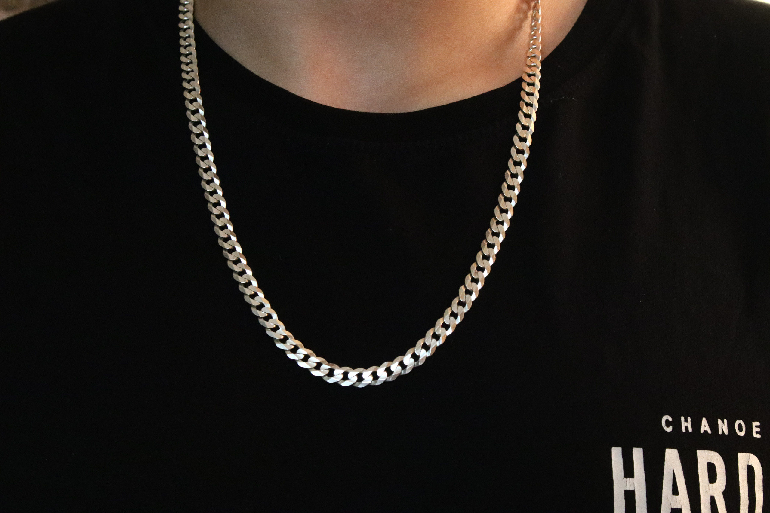 زنجیر نقره کارتیر ایتالیایی 5پَر 8 زنجیر نقره کارتیر ایتالیایی 5پَر-حوض نقره