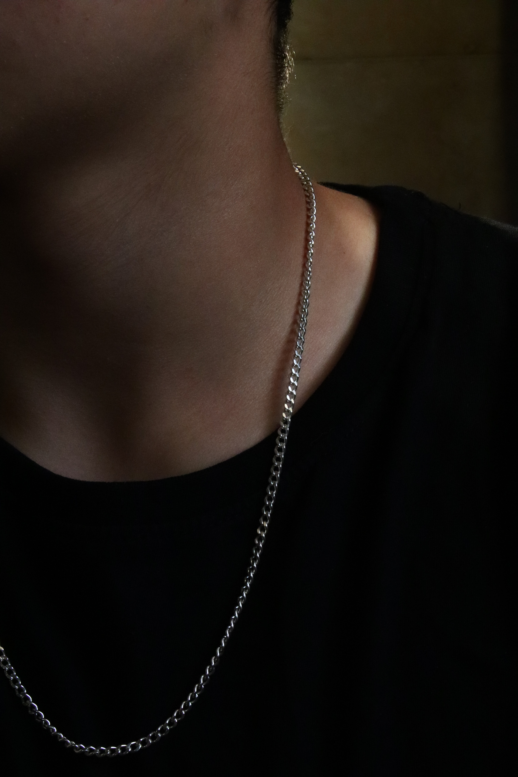 زنجیر نقره کارتیر یاس 3 زنجیر نقره کارتیر یاس-حوض نقره