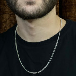 زنجیر نقره کارتیر یاس