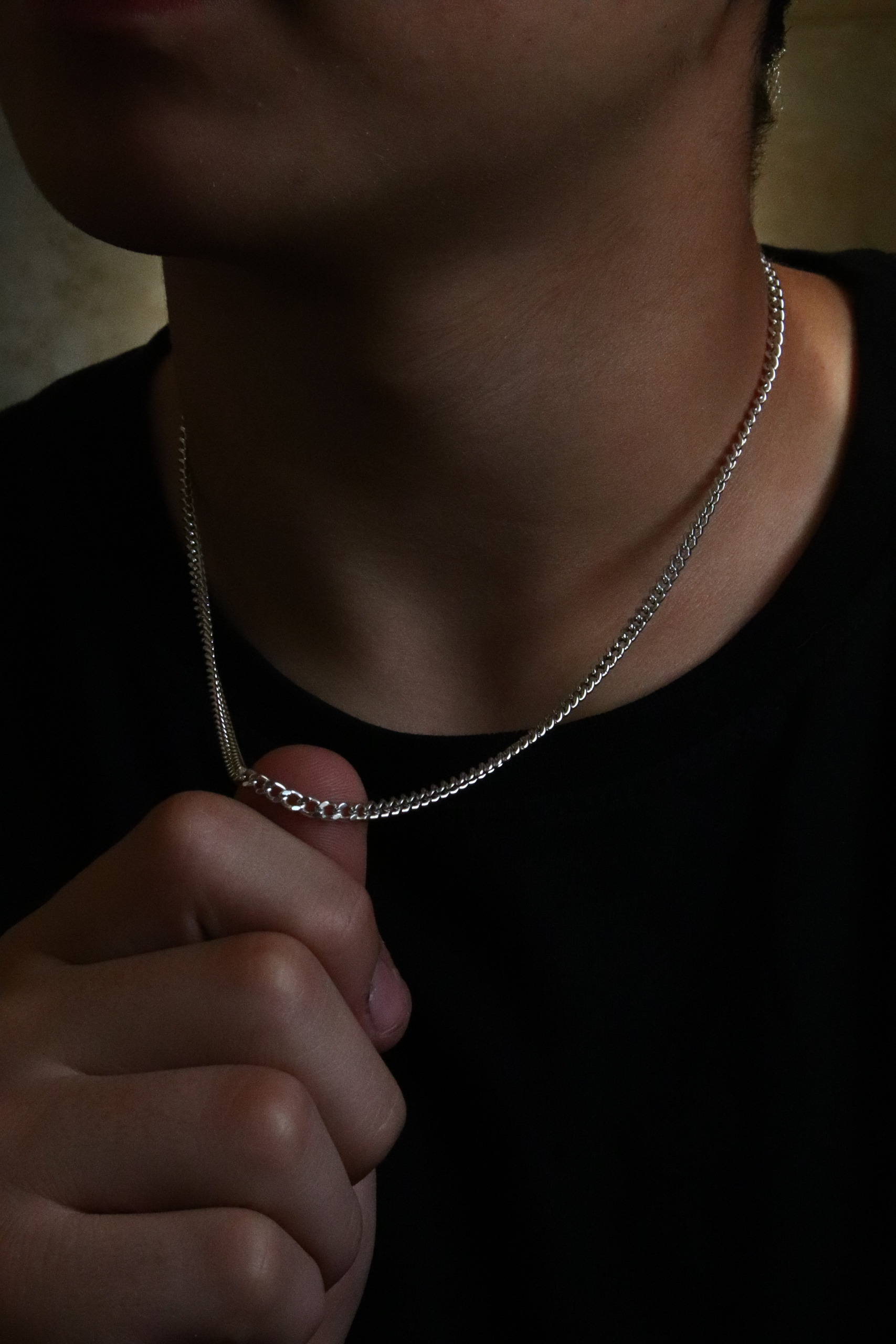 زنجیر نقره کارتیر یاس 7 زنجیر نقره کارتیر یاس-حوض نقره