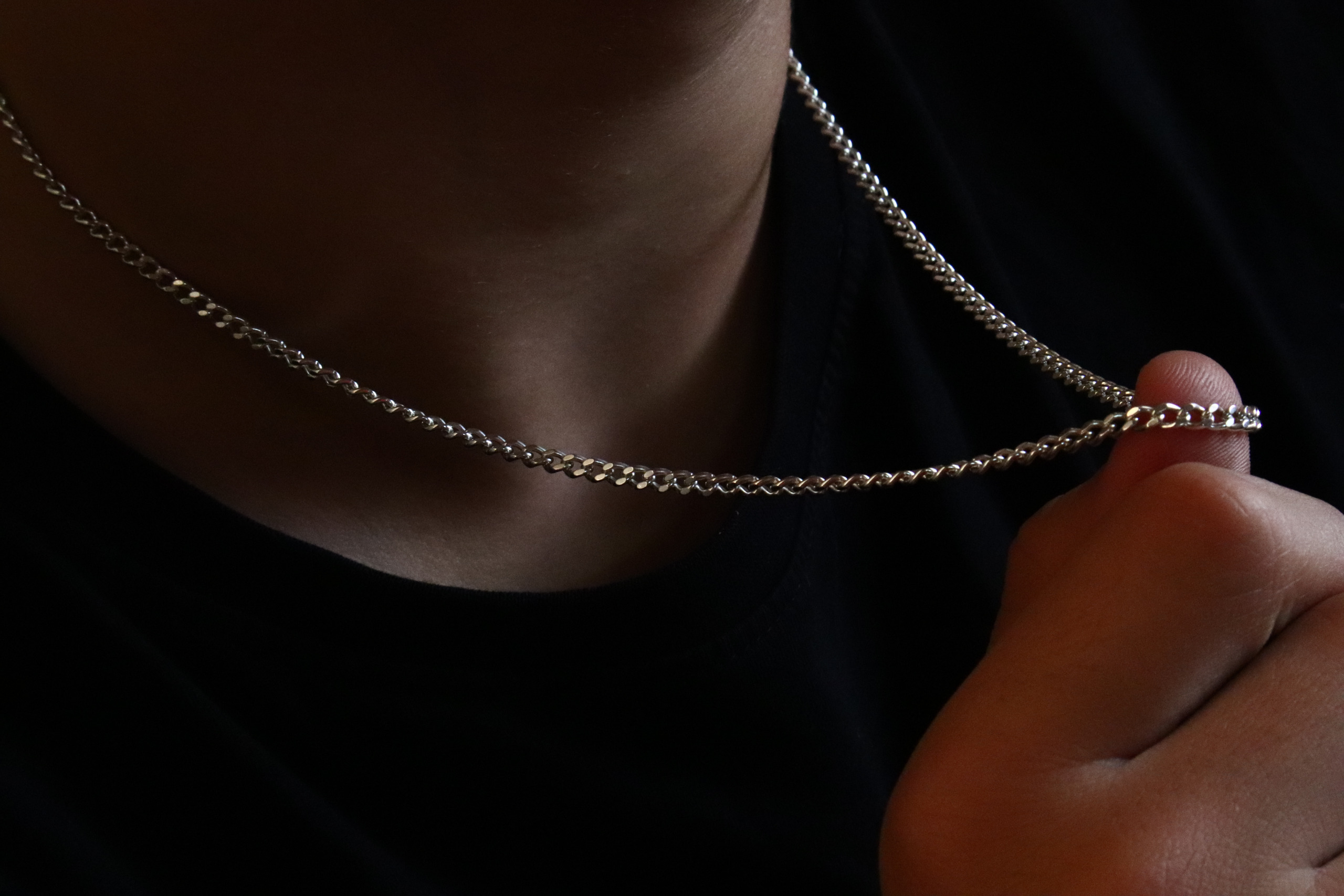 زنجیر نقره کارتیر یاس 6 زنجیر نقره کارتیر یاس-حوض نقره