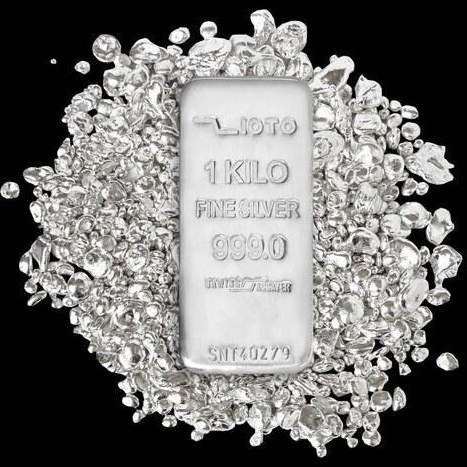 ساچمه نقره برای سرمایه گذاری در گالری حوض نقره