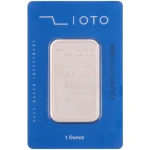 شمش نقره 1 اونس زیوتو