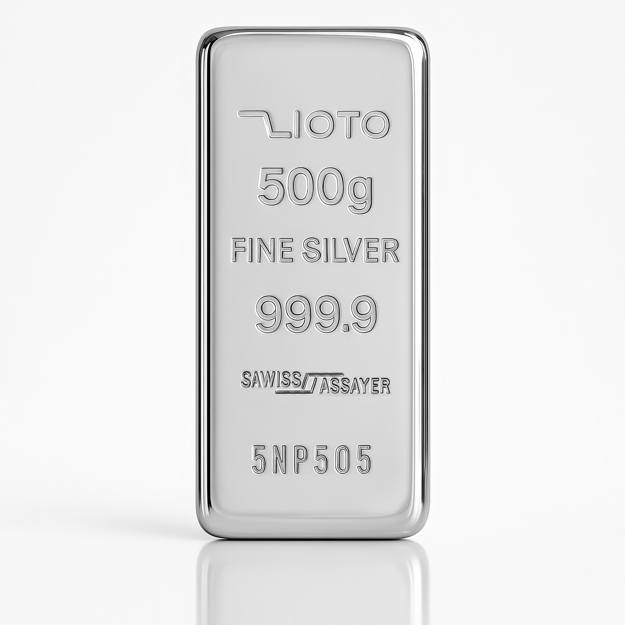 شمش نقره 500گرمی زیوتو 1 خرید شمش نقره 500گرمی زیوتو