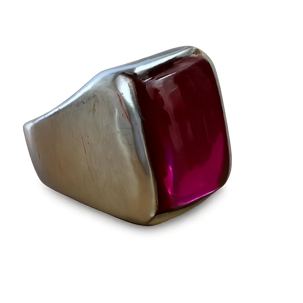 انگشتر نقره مردانه