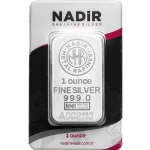 شمش نقره 1اونس نادیر ترکیه