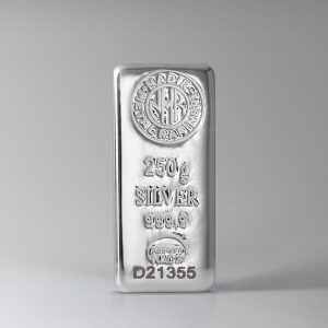 شمش نقره 250گرمی نادیر ترکیه