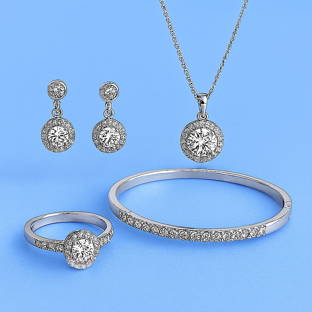 زیورآلات نقره زنانه | گالری حوض نقره