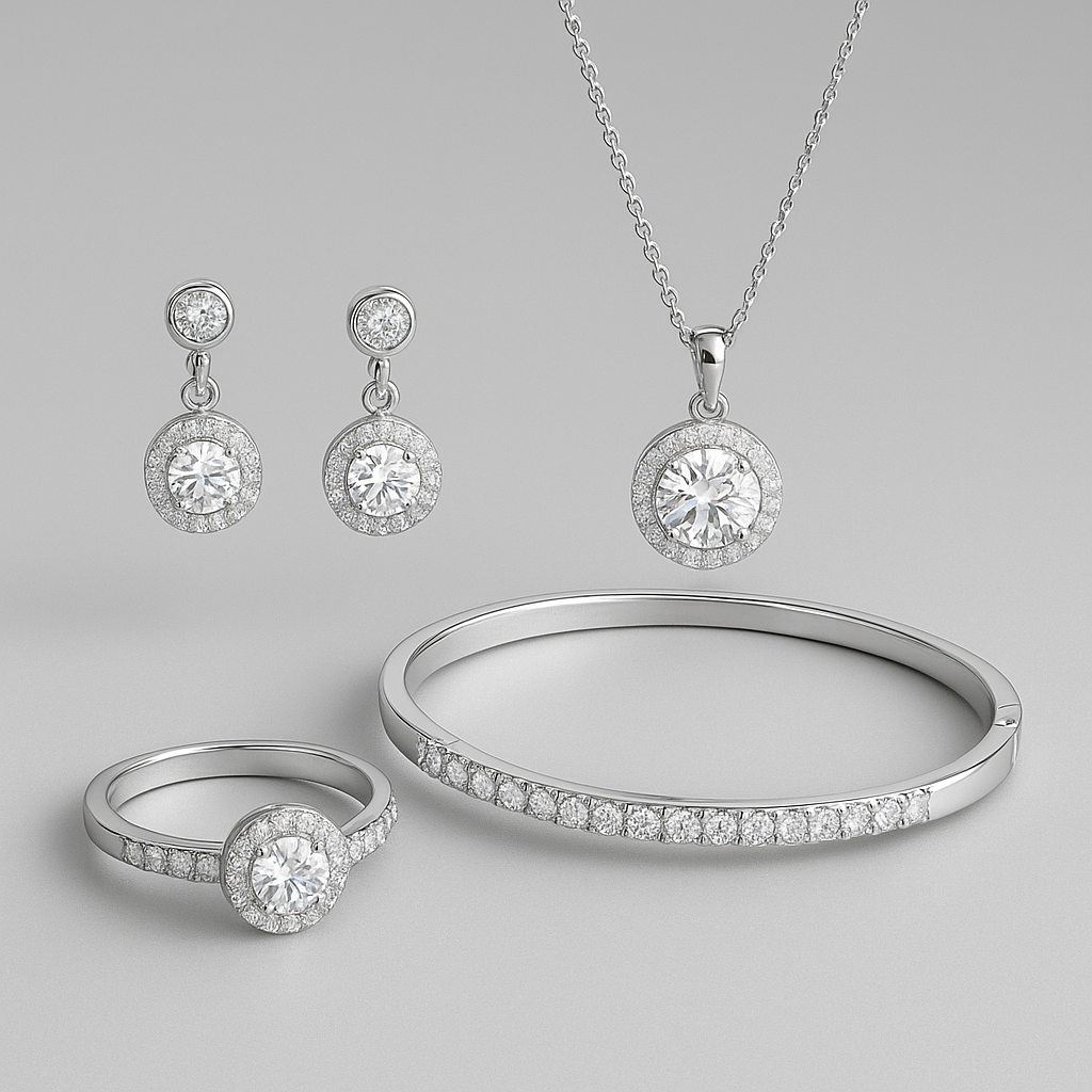 زیور آلات نقره زنانه