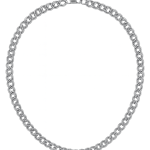 زنجیر نقره ترک مدل کرب