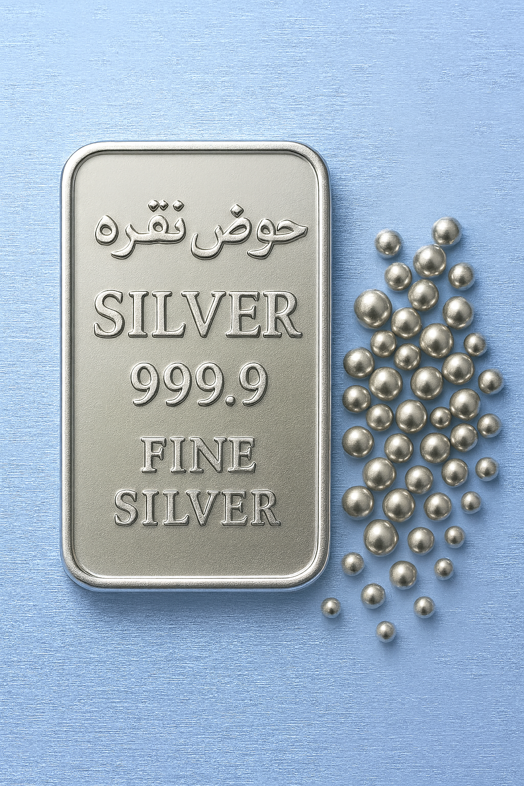 زیورآلات نقره زنانه گالری حوض نقره- تسبیح نقره- سرمایه گذاری نقره